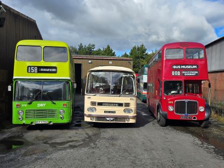 Old buses in Swansea!